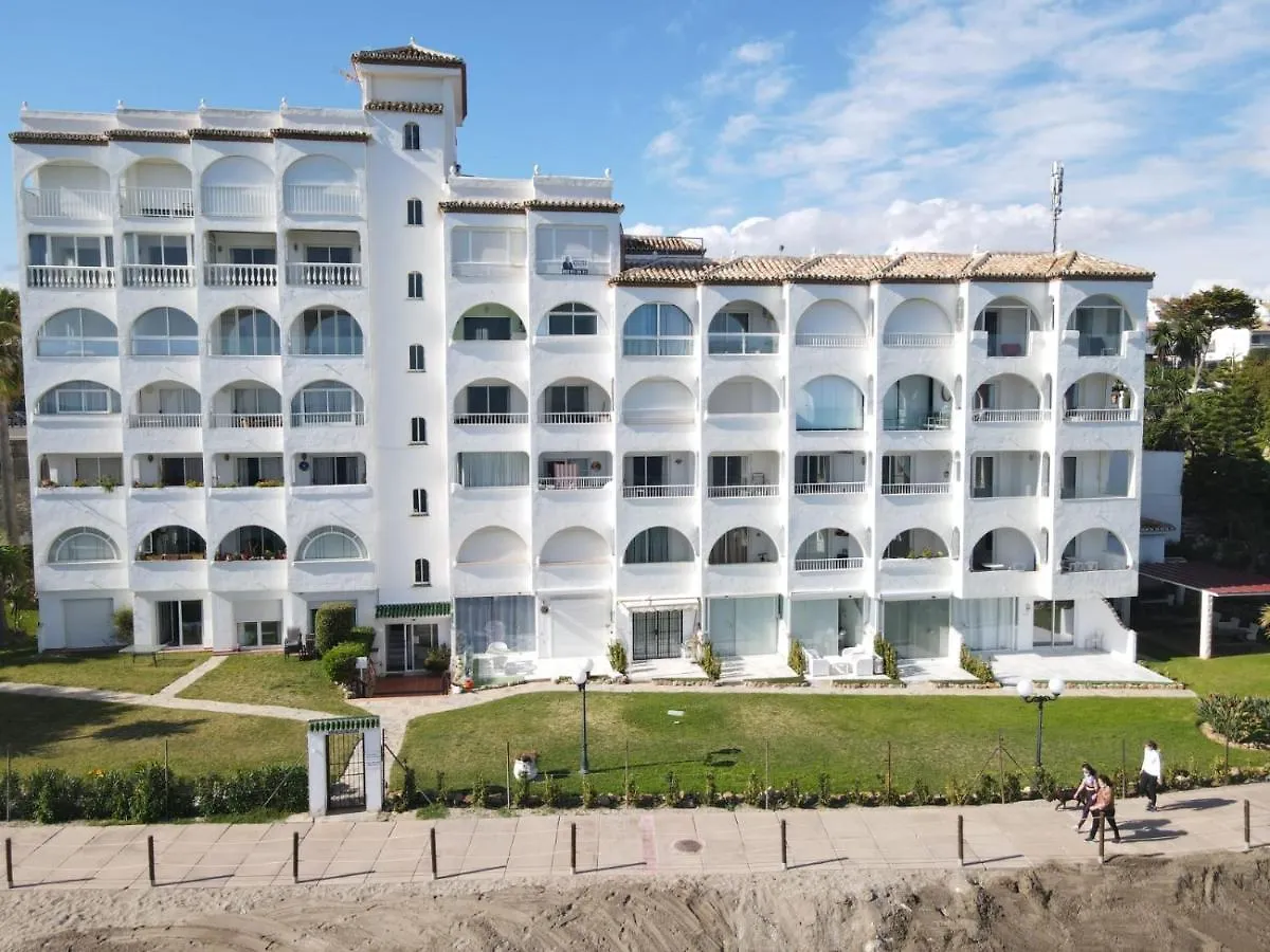 Aguamarina B2 Vistas Al Mar Primera Linea De Playa Apartment Mijas Costa