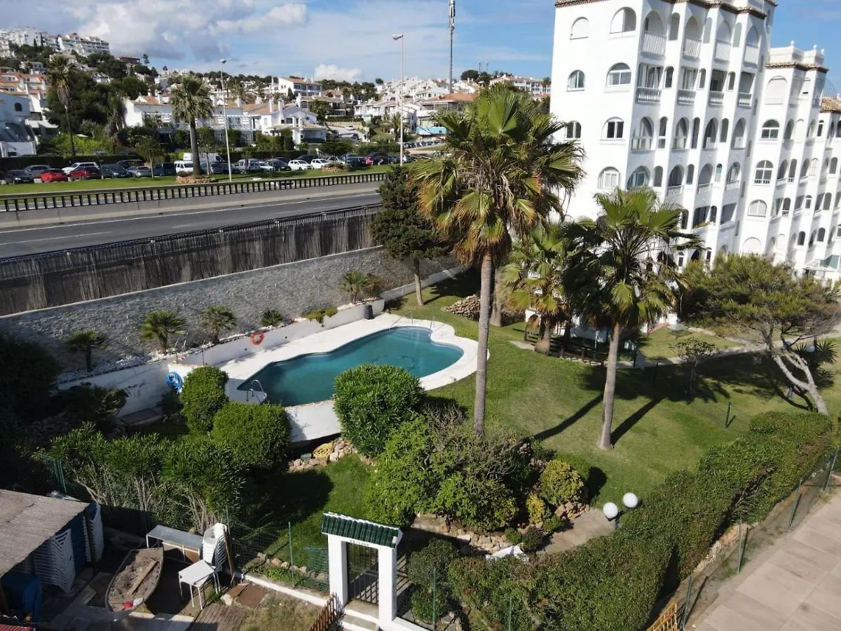 Aguamarina B2 Vistas Al Mar Primera Linea De Playa Apartment Mijas Costa