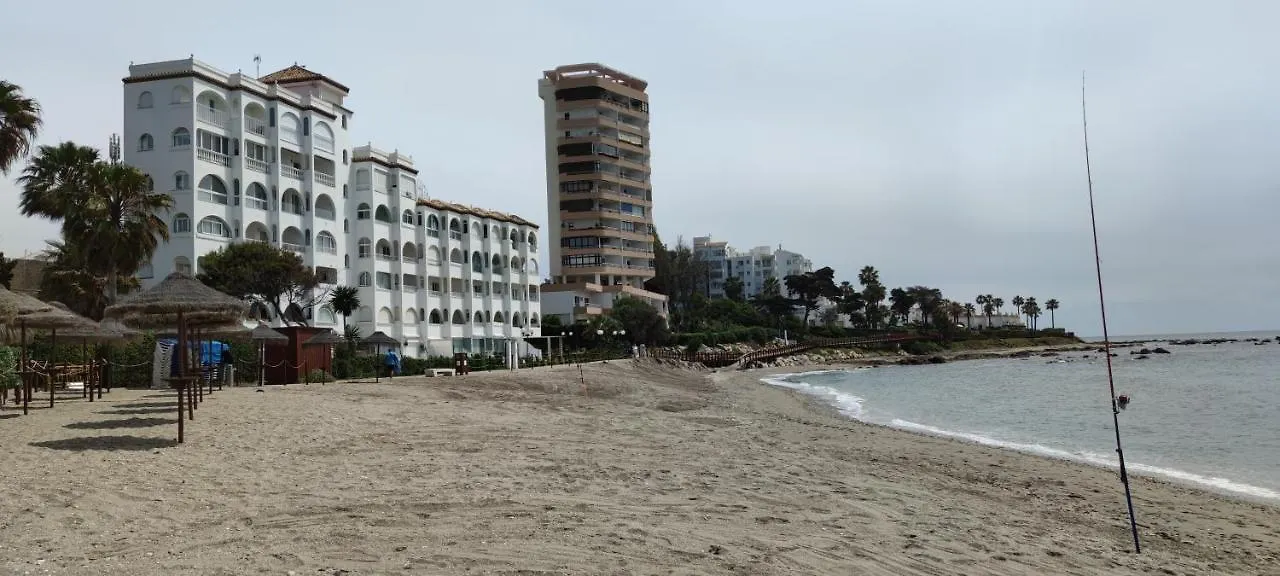 Aguamarina B2 Vistas Al Mar Primera Linea De Playa Apartment Mijas Costa