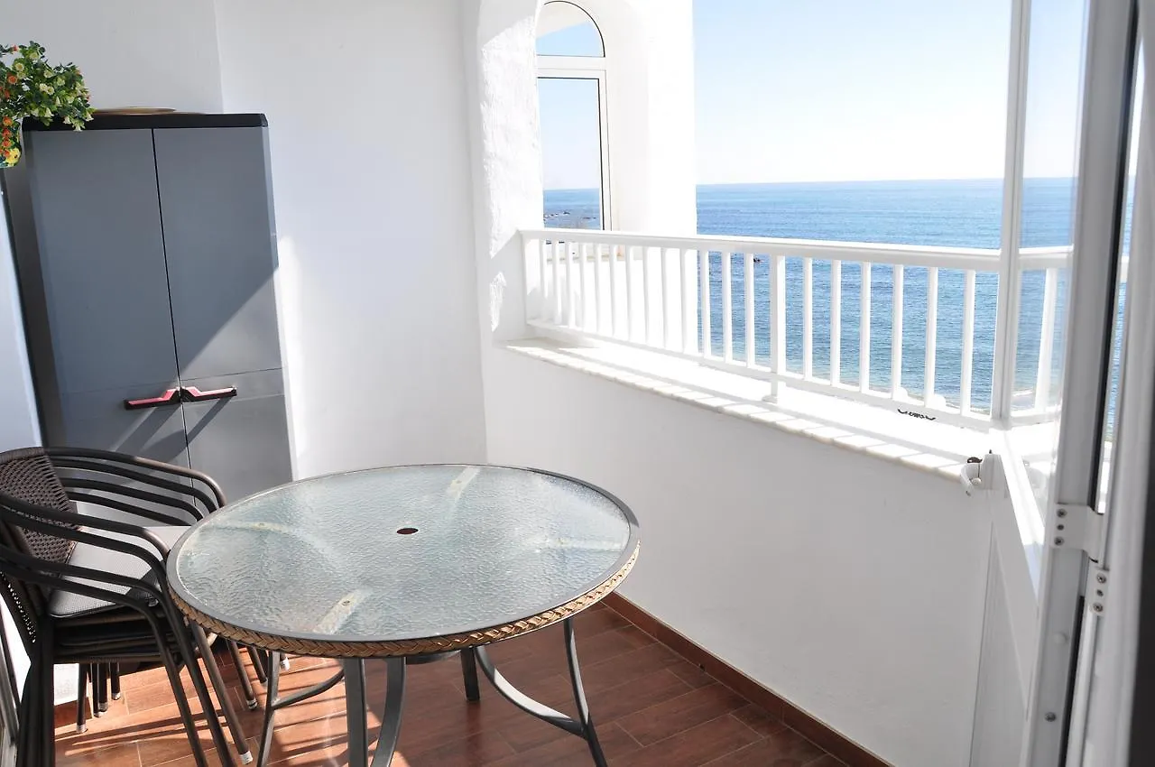 Aguamarina B2 Vistas Al Mar Primera Linea De Playa Apartment Mijas Costa