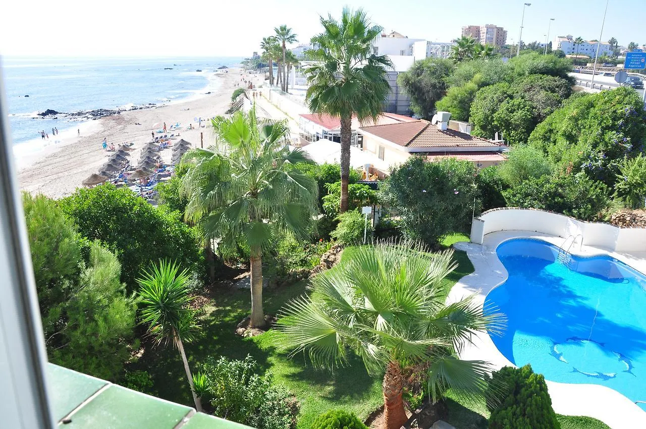 Aguamarina B2 Vistas Al Mar Primera Linea De Playa Apartment Mijas Costa Spain