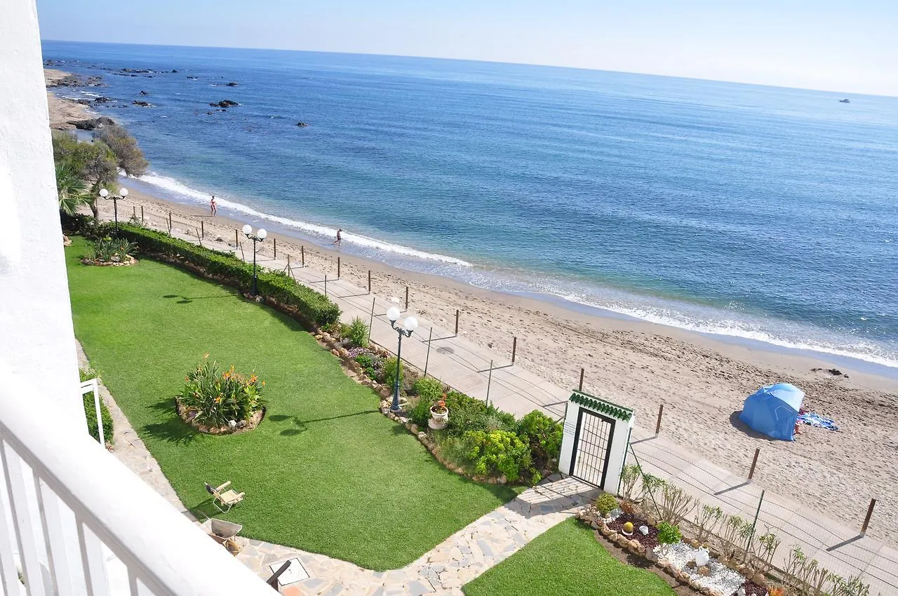 Aguamarina B2 Vistas Al Mar Primera Linea De Playa Apartment Mijas Costa