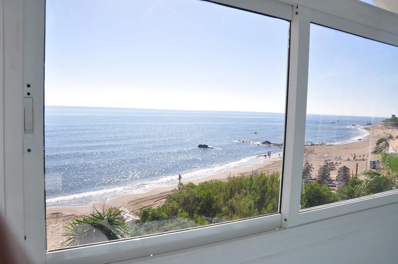 Aguamarina B2 Vistas Al Mar Primera Linea De Playa Apartment Mijas Costa