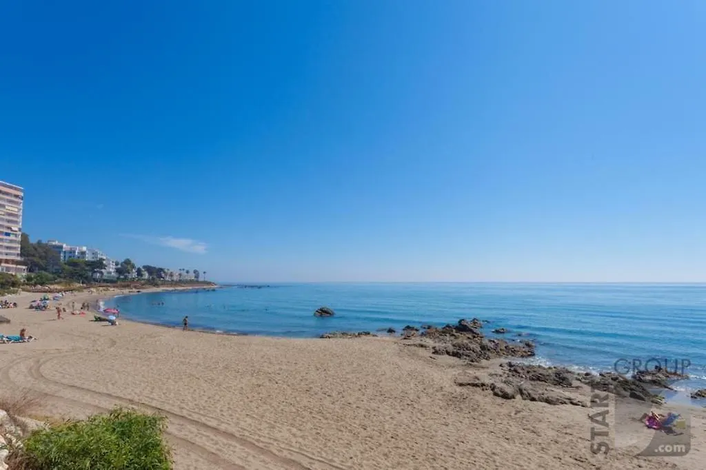 Aguamarina B2 Vistas Al Mar Primera Linea De Playa Apartment Mijas Costa Spain
